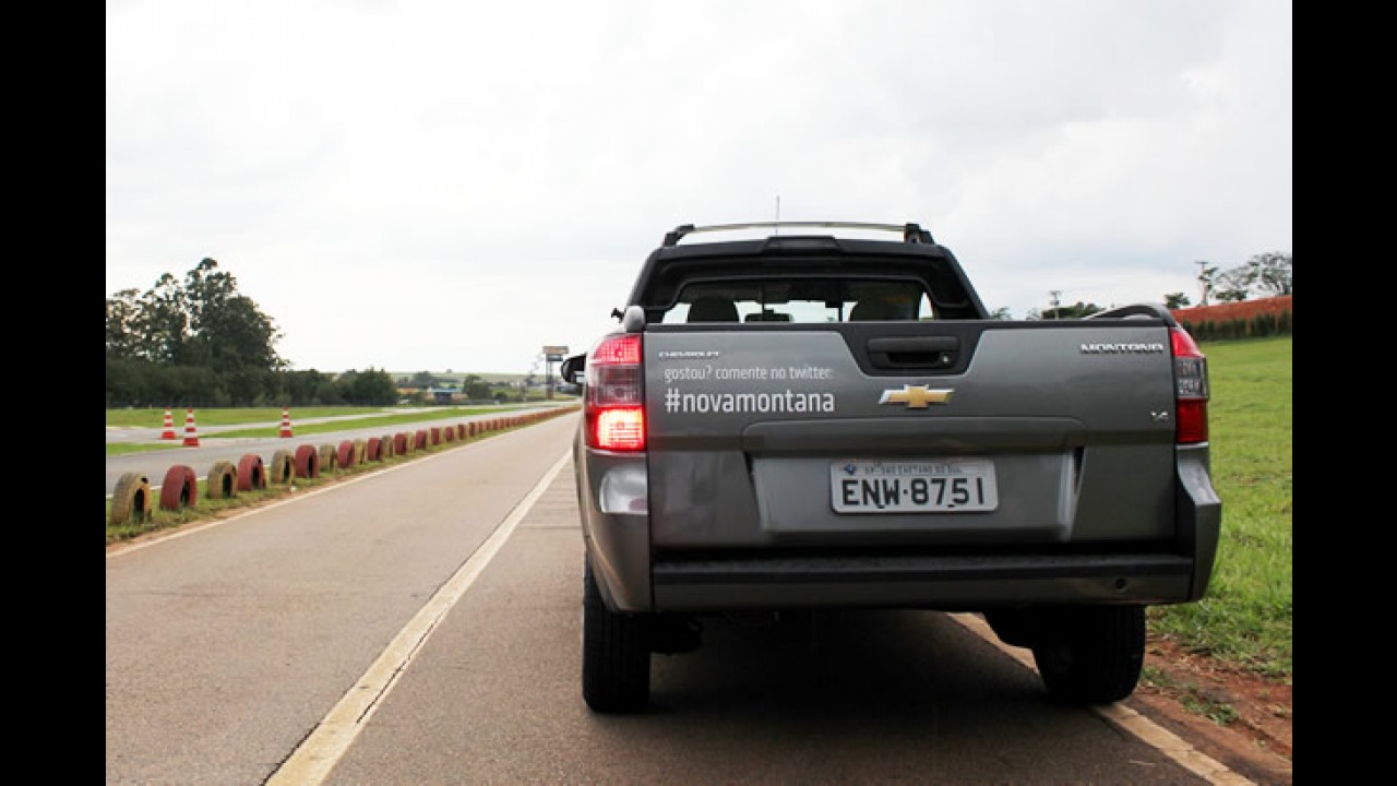SEGREDO: Chevrolet prepara nova Montana Cabine Dupla