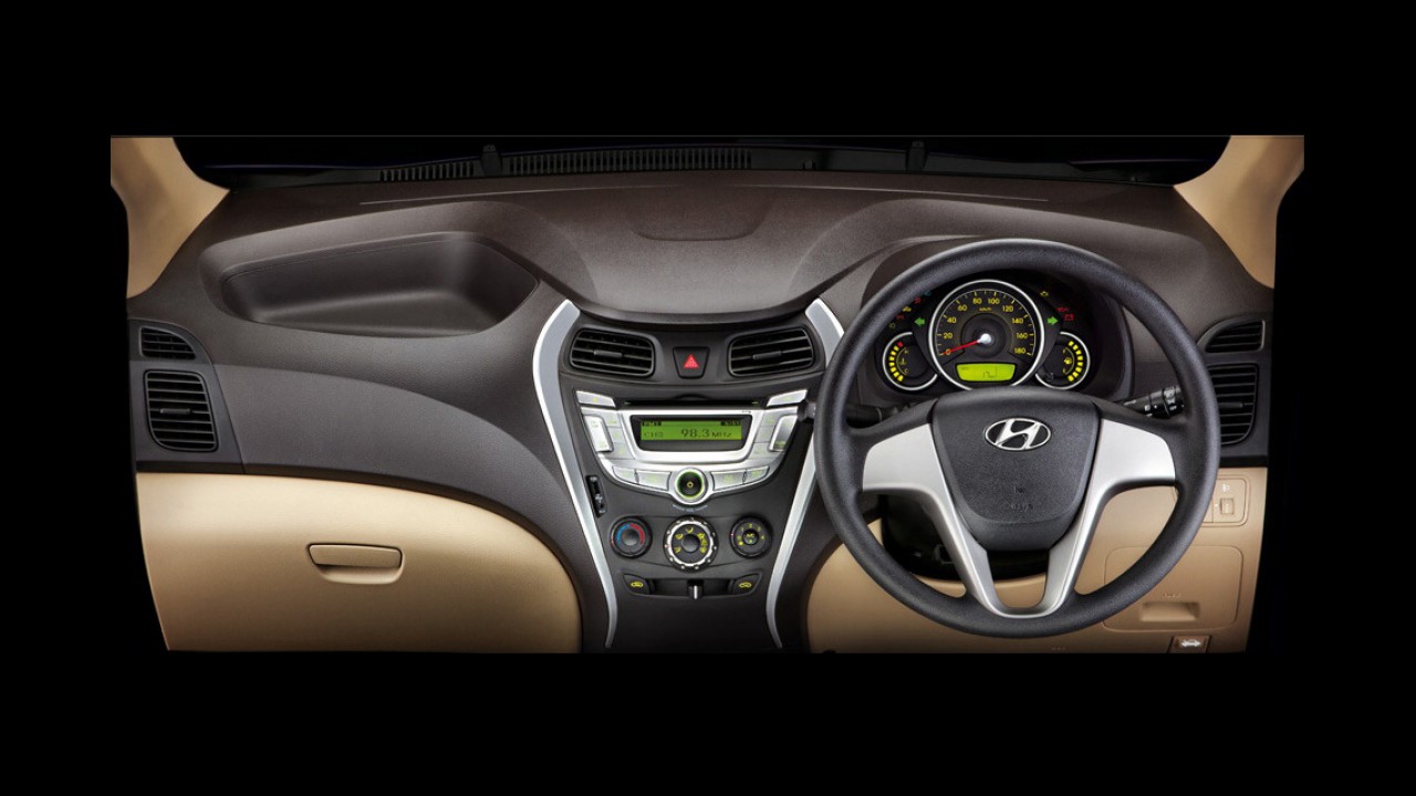 Hyundai revela primeiras imagens de novo modelo de baixo custo Eon na Índia