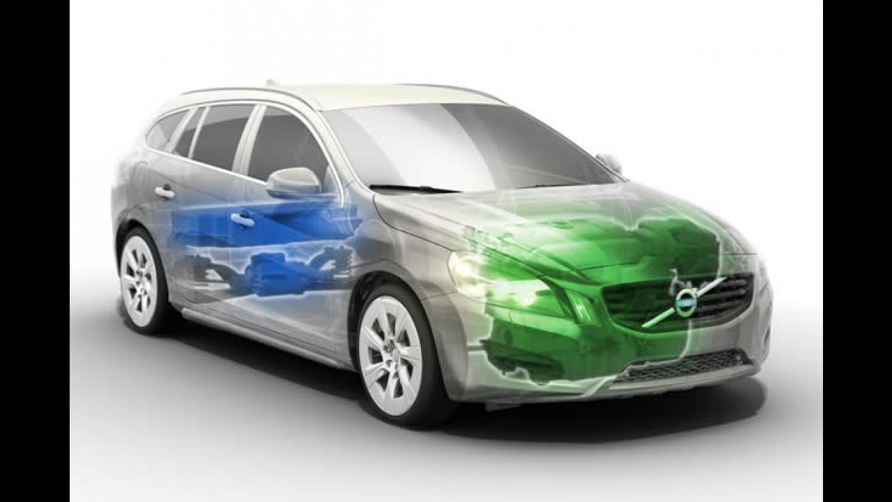 Volvo V60 Plug-in Hybrid confirmado para 2012 com consumo na casa dos 50 km/litro