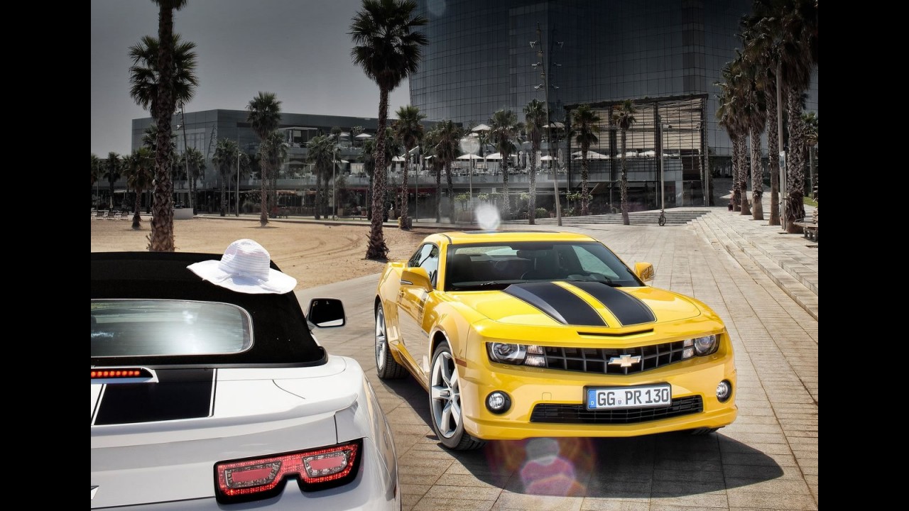 Chevrolet divulga Camaro 2012 Europeu - Modelo custará 38.900 euros