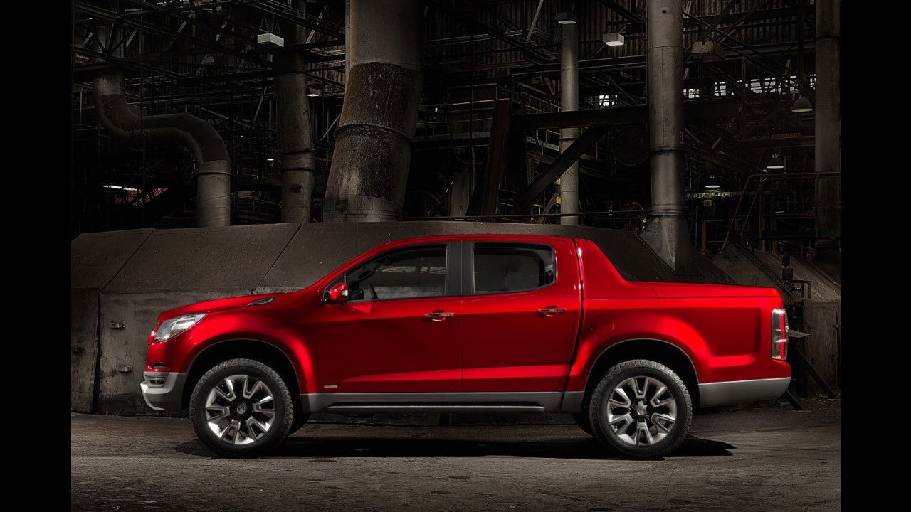 Salão de Melbourne: Holden apresenta sua versão da Colorado Concept