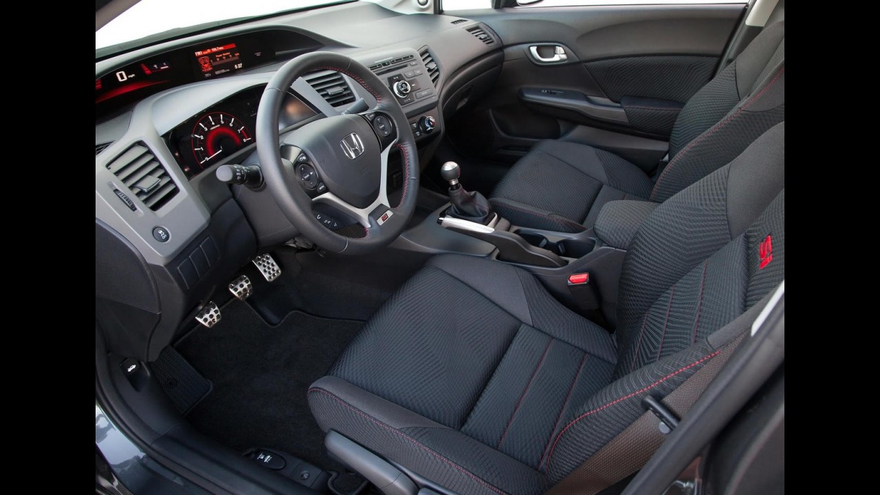 Fotos: Novo Honda Civic Si 2012