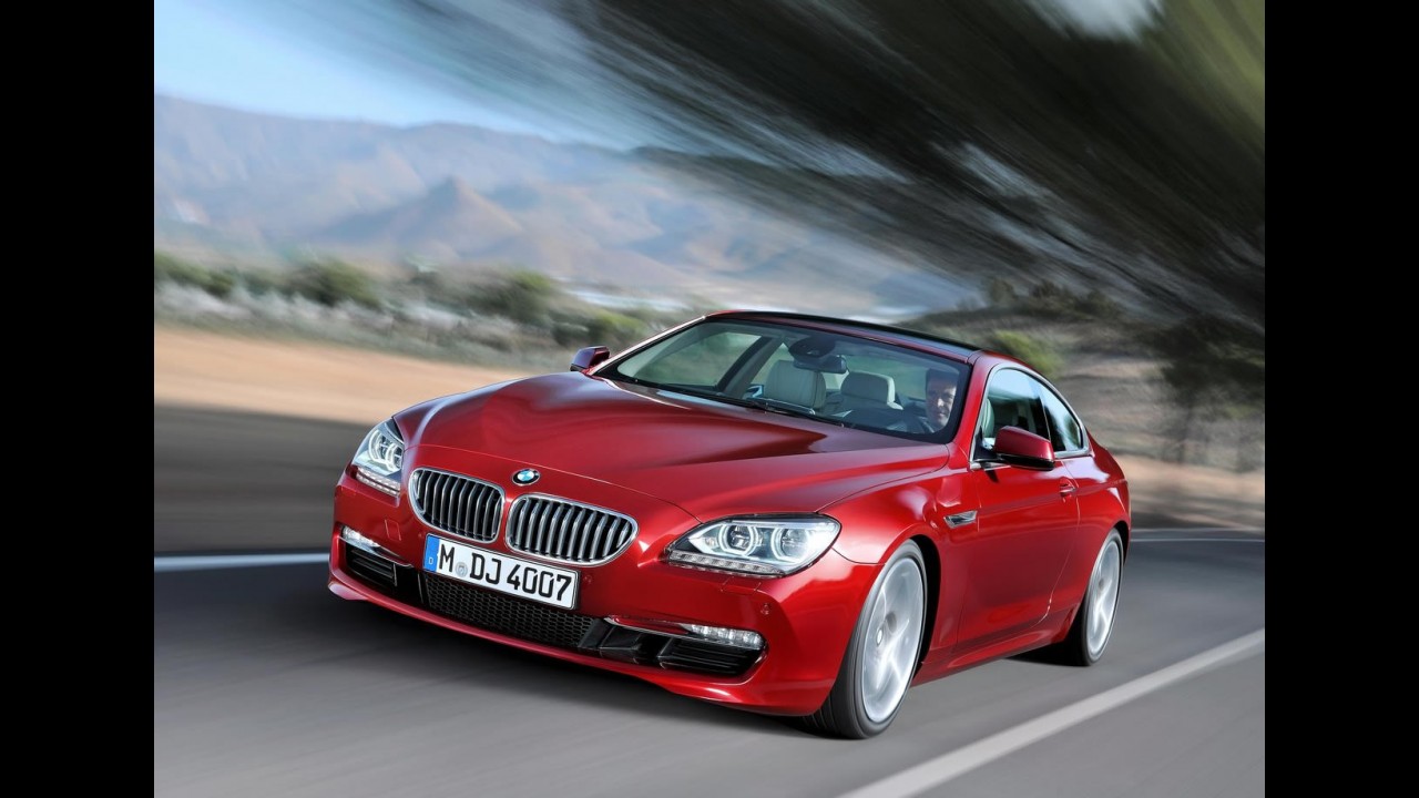 BMW Série 6 Coupé 2012 é revelada oficialmente - Veja galeria de fotos em alta resolução