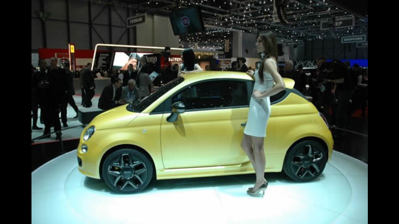 Fiat 500 ganha versão Coupé by Zagato