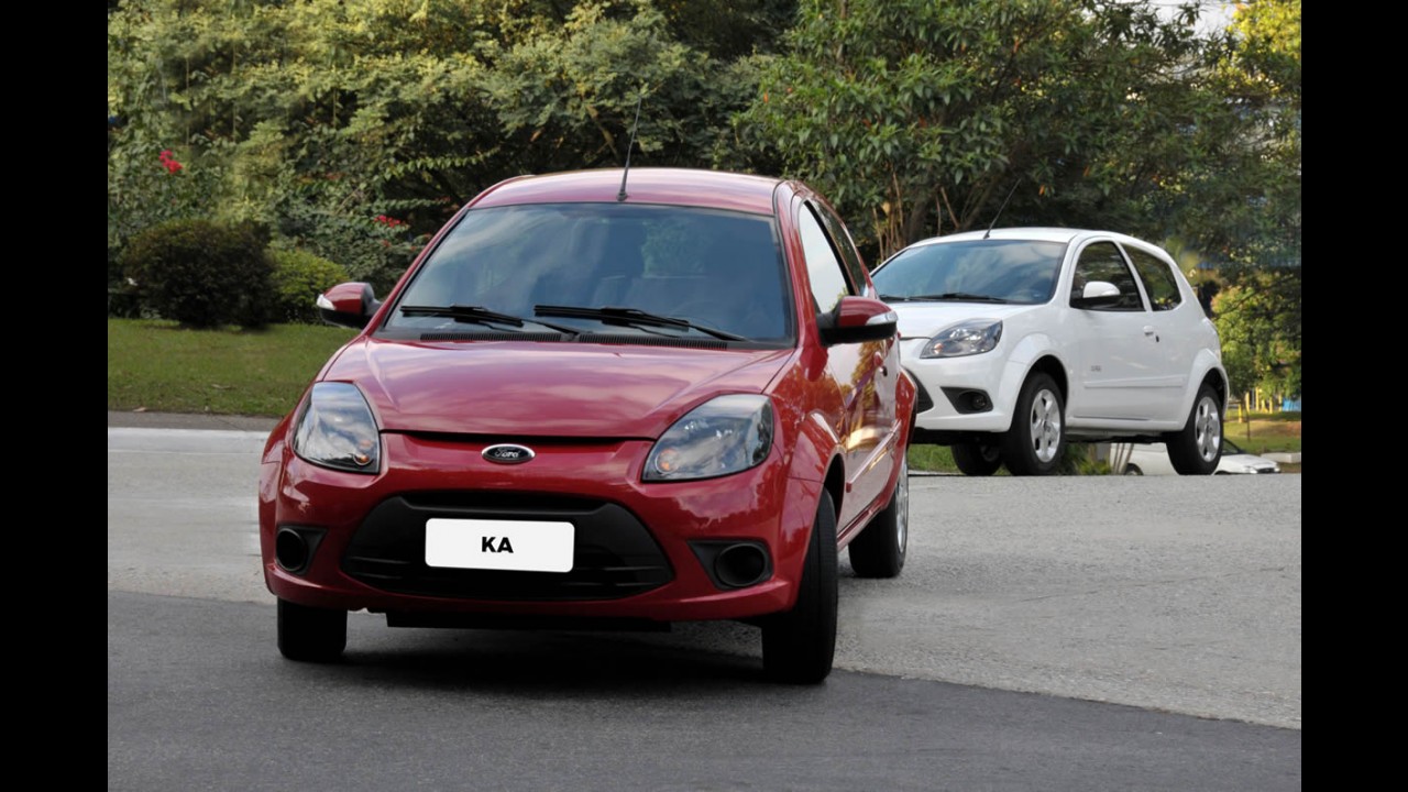 Novo Ford KA 2012 - Confira todos os itens, preços e detalhes do lançamento em fotos