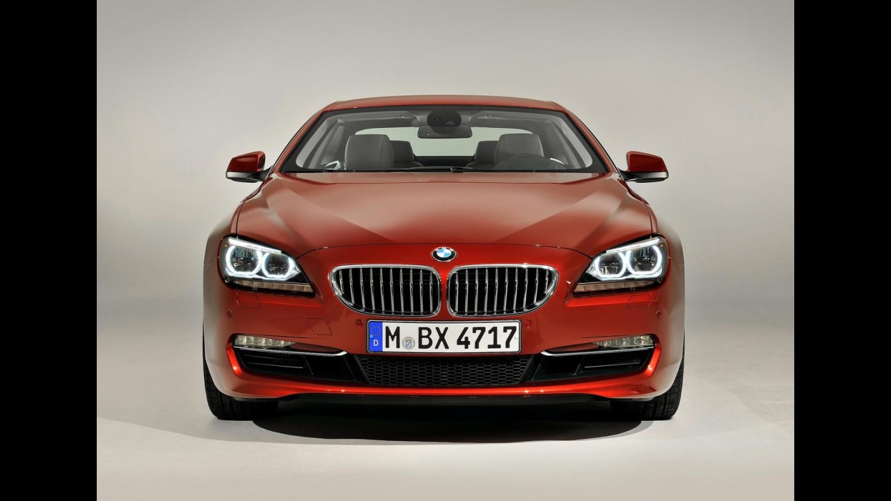 BMW Série 6 Coupé 2012 é revelada oficialmente - Veja galeria de fotos em alta resolução