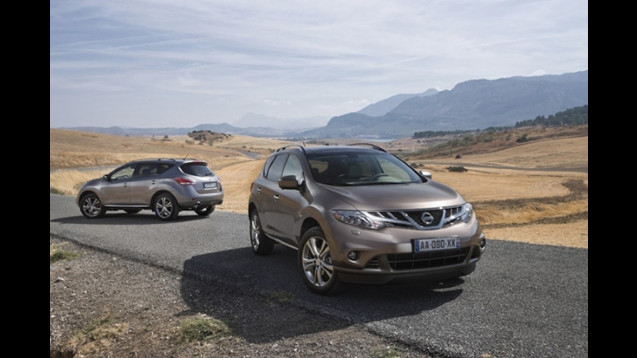 Nissan lança linha Murano 2012 com poucas mudanças