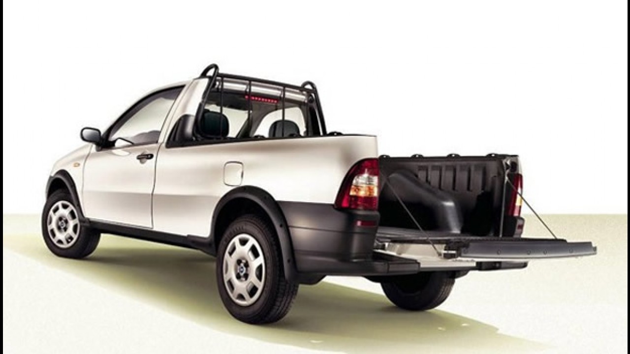 Fiat Strada ganha motor diesel na Europa - Consumo chega a 18,8 km/litro