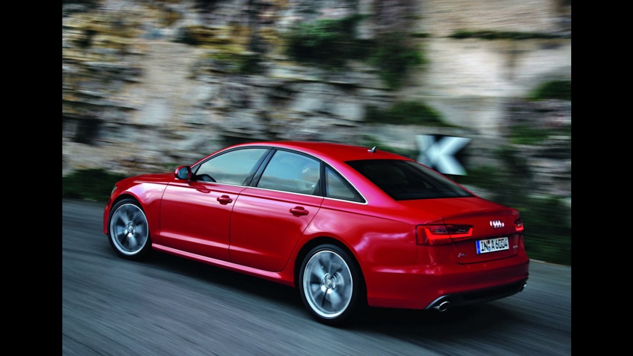 Audi apresenta oficialmente sedã A6 2012 no Brasil com preço inicial de R$ 313.390
