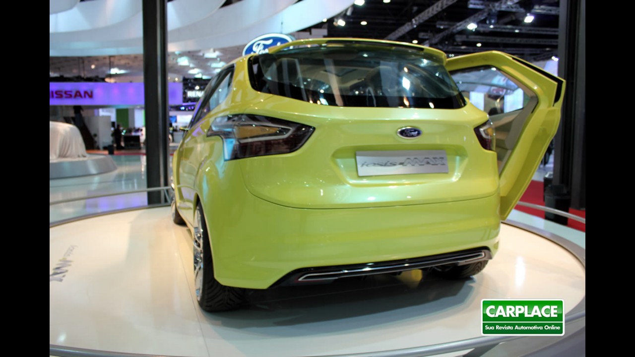 Salão de Buenos Aires: Ford Iosis Max Concept