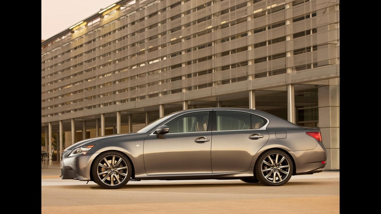 Agressivo: Lexus revela o GS 350 F-Sport 2013