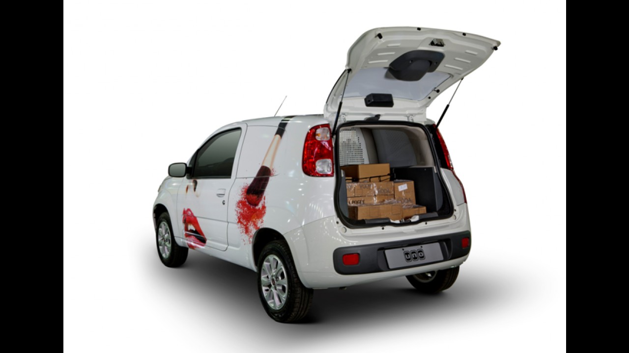 Fiat apresenta Novo Uno em inédita carroceria Furgão na Fenatran