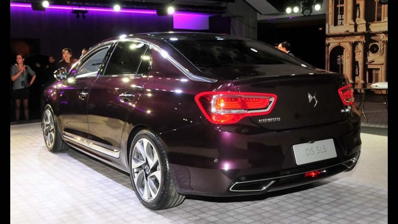 Citroën DS5 LS terá preço inicial equivalente a R$ 59 mil na China - veja galeria