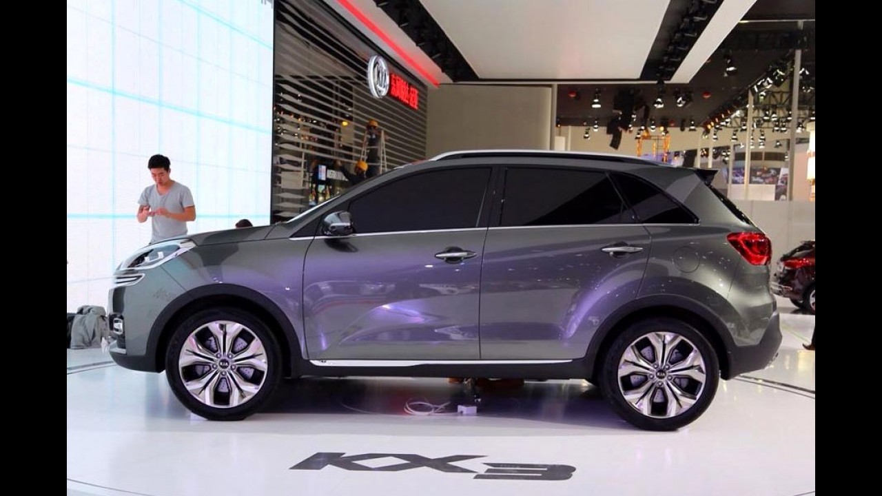 Kia KX3 é prévia de SUV compacto exclusivo para a China