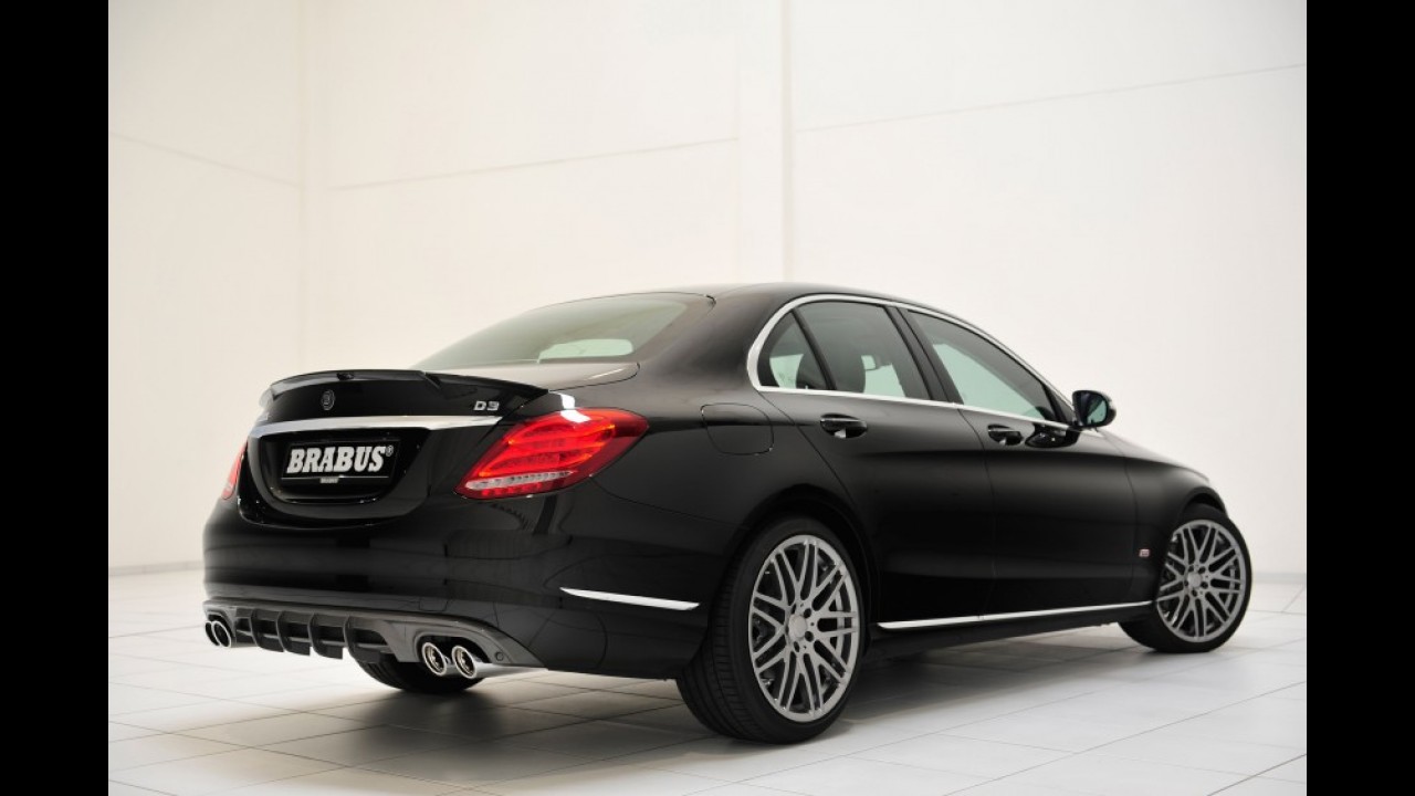 Novo Mercedes Classe C200 da Brabus chega ao Brasil por R$ 189 mil
