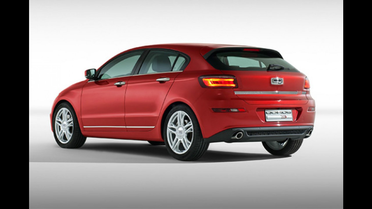 Novo Qoros 3 hatch surge em primeiras imagens oficiais