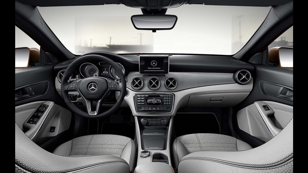 Mercedes-Benz baixa a bola do CLA, que agora parte de R$ 127.900