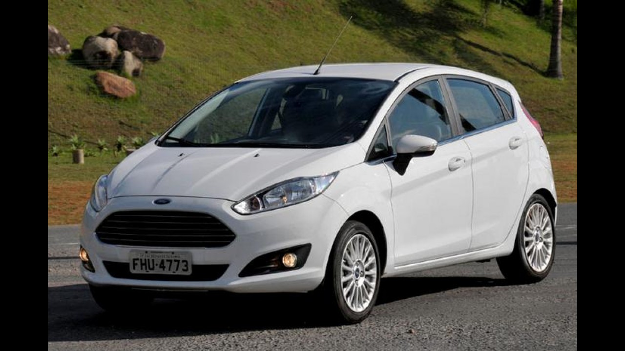 Ford supera 10% de participação de mercado em novembro