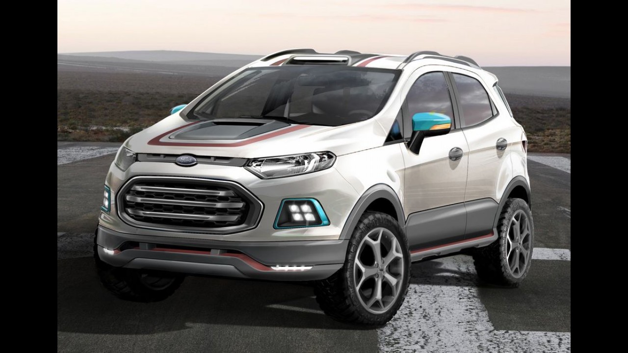 Salão SP: sem novidades, EcoSport tem conceito inspirado na F-150 Raptor