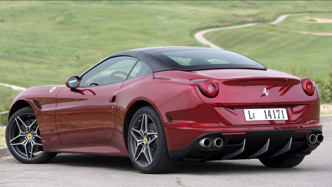 Ferrari lança California T no Brasil pela bagatela de R$ 1,68 milhão