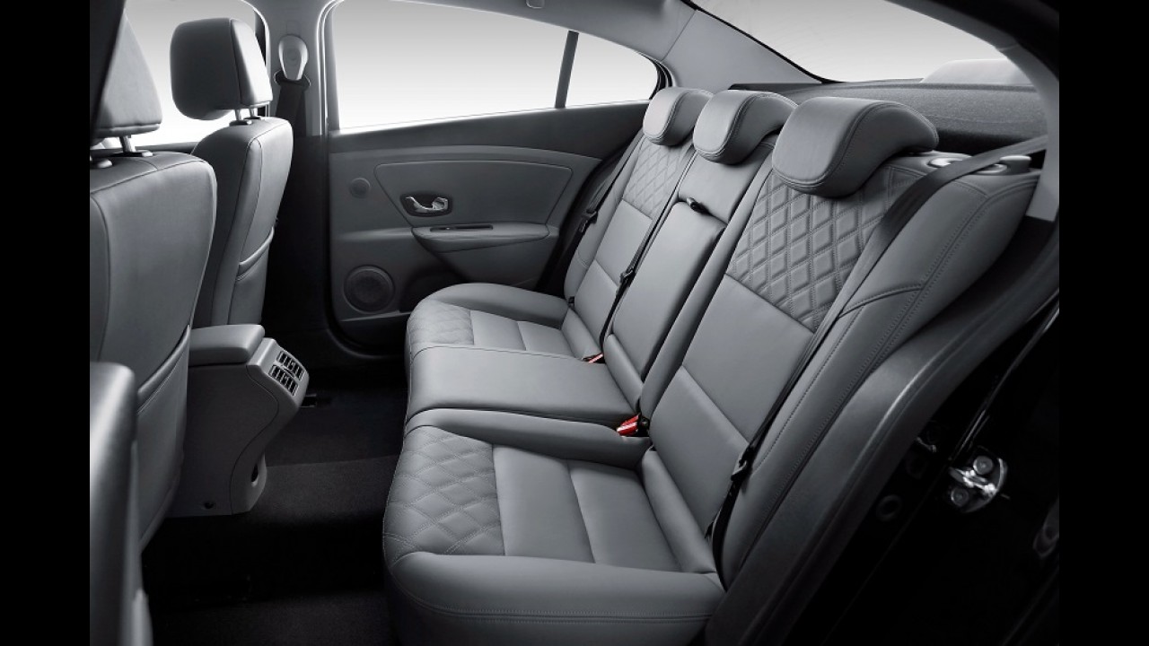 Renault Fluence 2015 chega com novo visual e mais itens por R$ 66.890