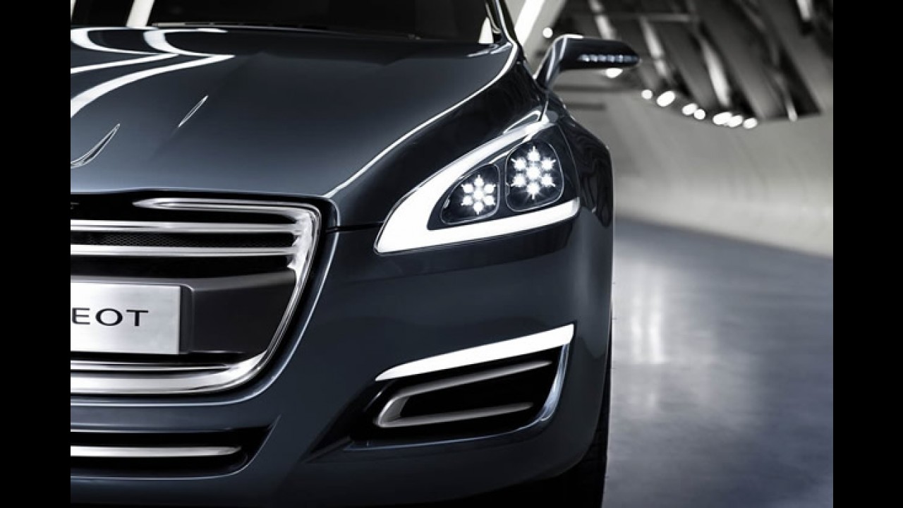 Atração francesa: Peugeot 5 Concept estará em Genebra