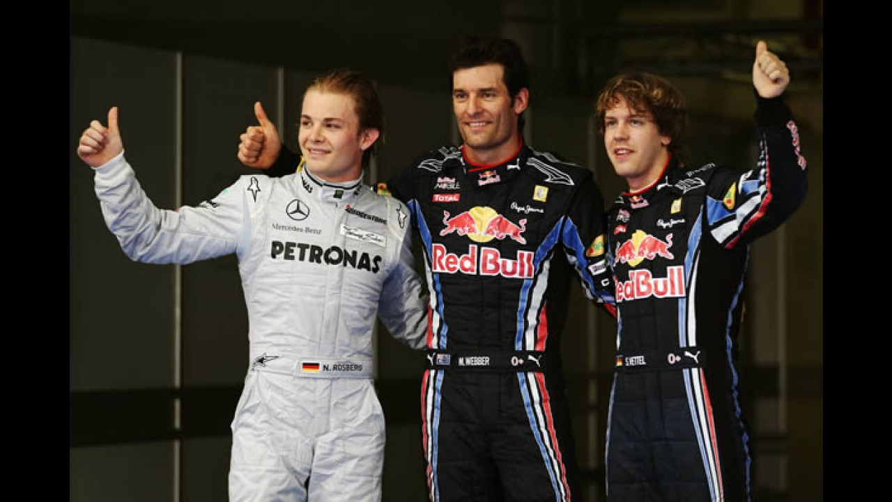 Fórmula 1: Webber faz a pole na Malásia - Barrichello larga em 7° e Massa em 21°