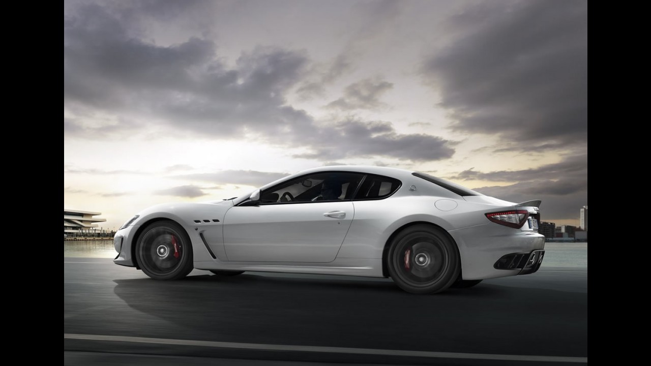 Maserati GranTurismo MC Stradale 2012: mais leve, mais rápido e mais potente