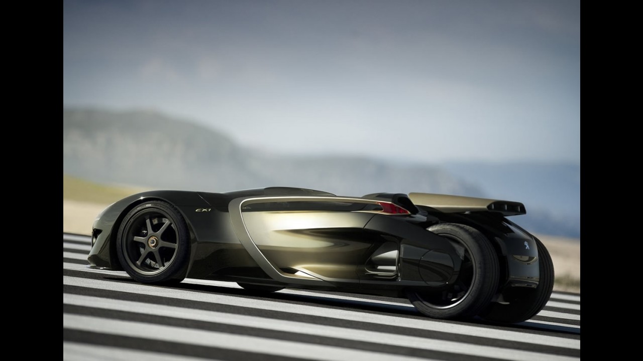 Carro do Batman? Peugeot mostra o EX1 Concept 2010