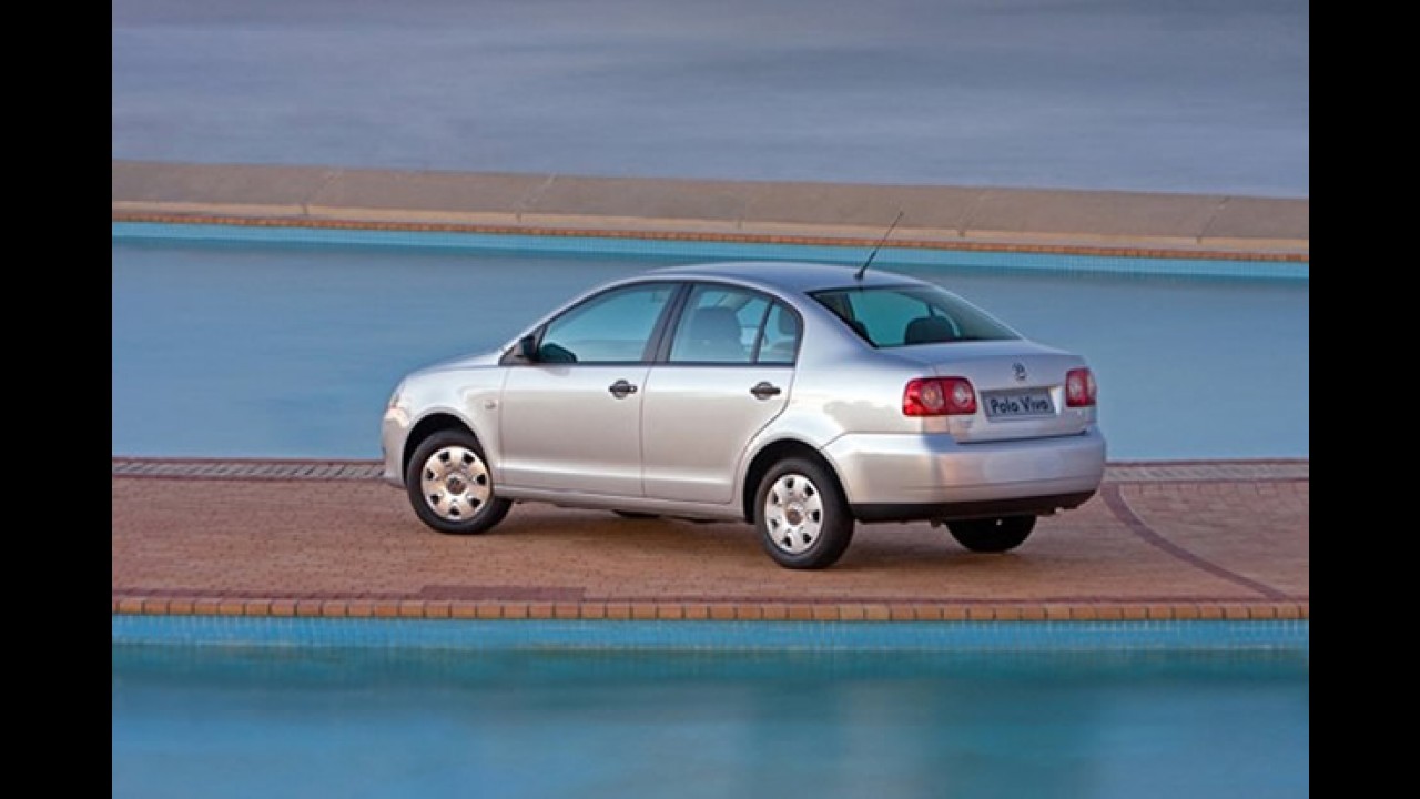 Novo Polo Vivo - Volkswagen mistura gerações do Polo na África do Sul