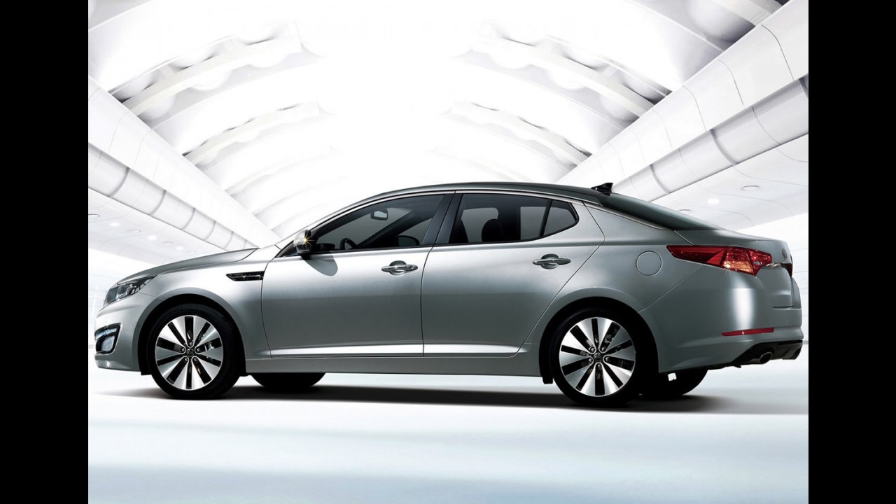 Oficial: Este é o Novo Kia Magentis 2011