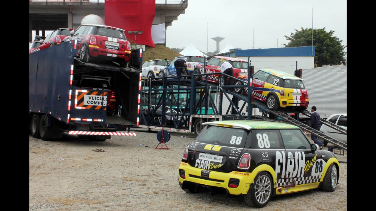 Fotos: MINI Challenge Cup em São Paulo