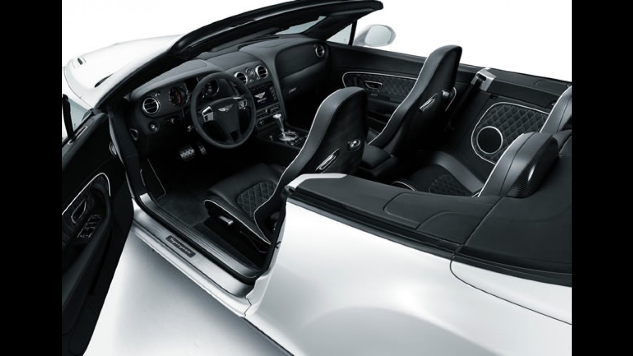 Bentley apresenta o Continental Supersports Convertible 2011 em Genebra com seus 612cv