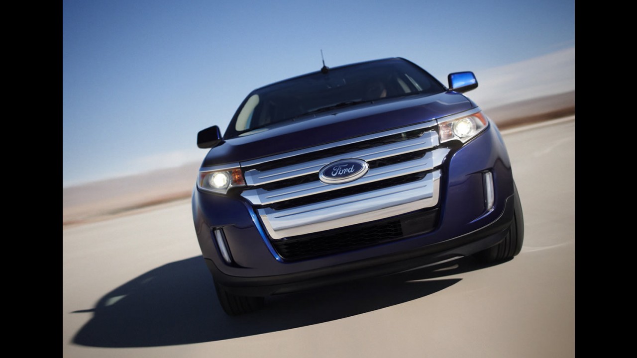 Novo Ford Edge 2011 - Crossover ganha novo visual e motores V6 mais potentes