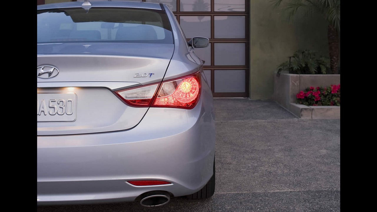 Hyundai Sonata: problemas na coluna de direção podem afetar vendas nos EUA