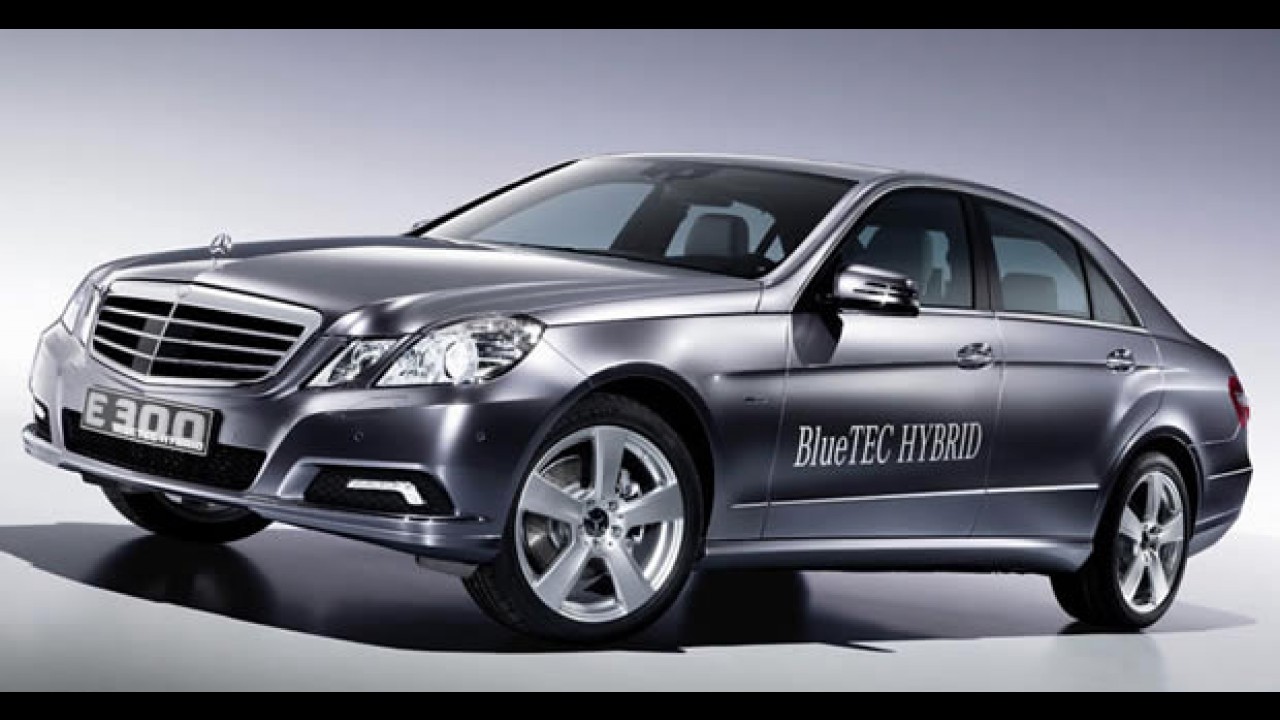Combinação perfeita: Mercedes-Benz com motor híbrido a diesel à venda em 2011