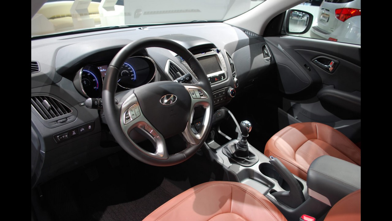 Hyundai ix35 (Novo Tucson) deve custar o equivalente a R$ 55 mil na Espanha