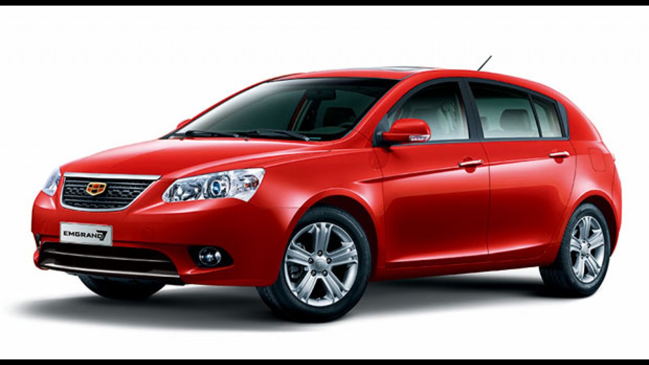 Salão do Automóvel: Geely vai exibir SUV, hatch médio e "aventureiro"