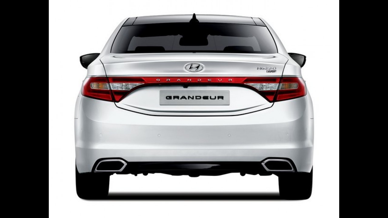 Este é o novo Hyundai Azera reestilizado - veja fotos