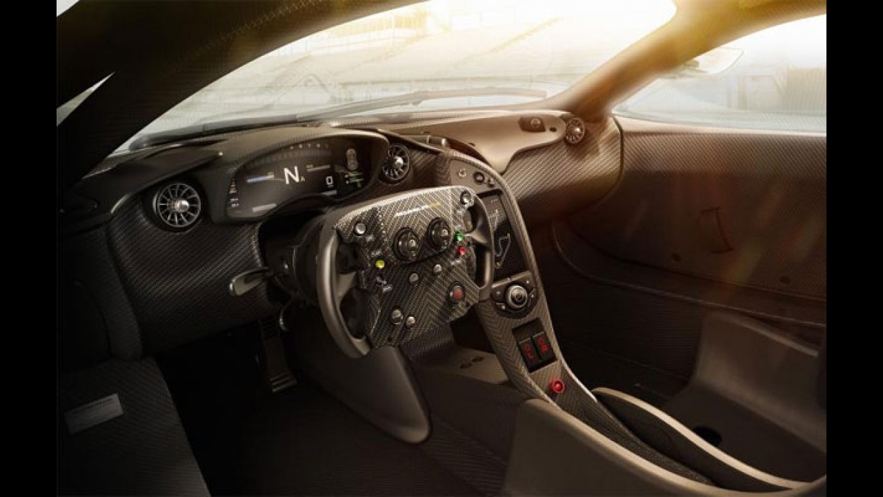 McLaren P1 GTR fará estreia no Salão de Genebra