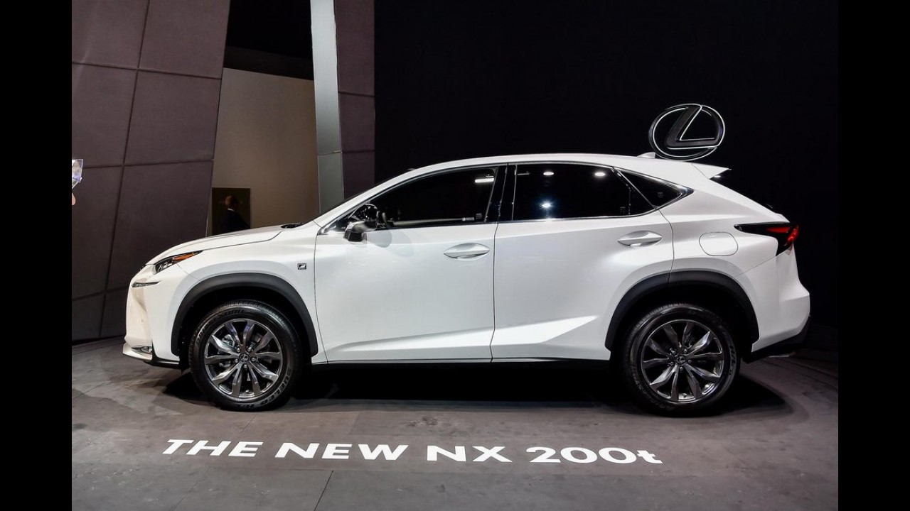Lexus NX estará no Salão do Automóvel e já pode ser reservado