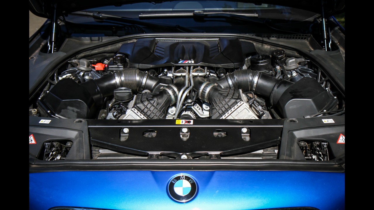 Avaliação: BMW M5 empolga, mas não nega o lado "tiozão"