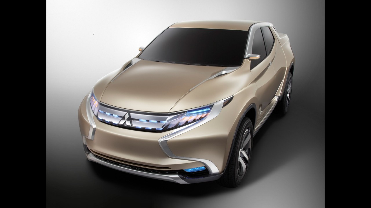 Será este o futuro da Mitsubishi L200 Triton? Conceito indica que sim