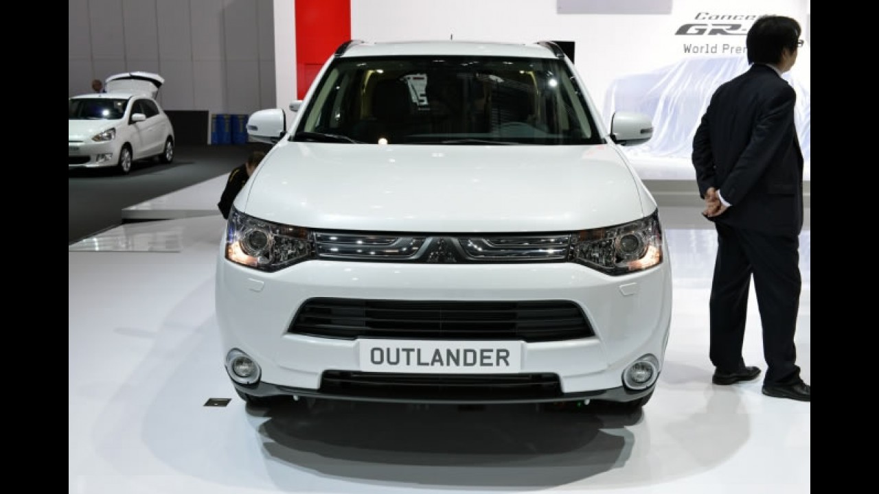 Salão de Genebra: Mitsubishi Outlander 2014 é apresentado na Europa