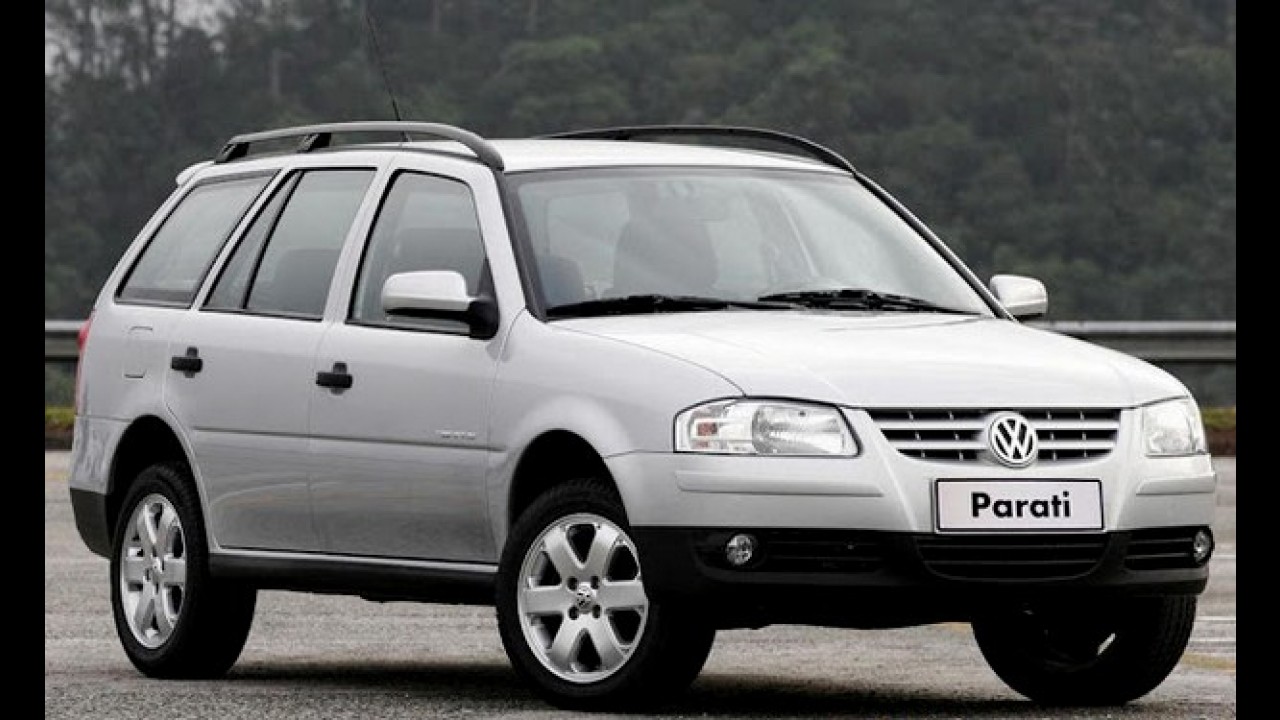 Carros para sempre: VW Parati viveu o auge e o declínio das peruas