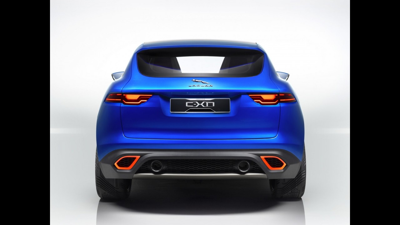 Jaguar C-X17 aparece por inteiro antes de Frankfurt - veja fotos