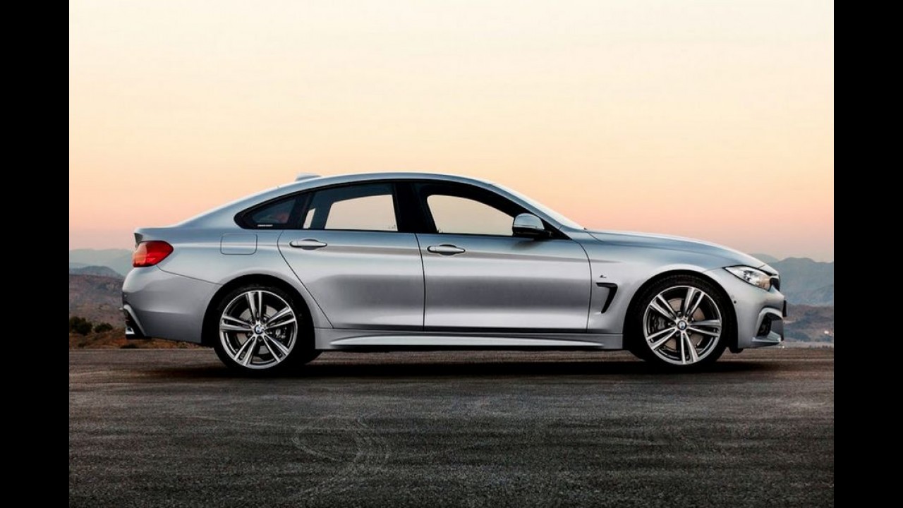 Oficial: BMW revela o belíssimo Série 4 Gran Coupé - veja galeria