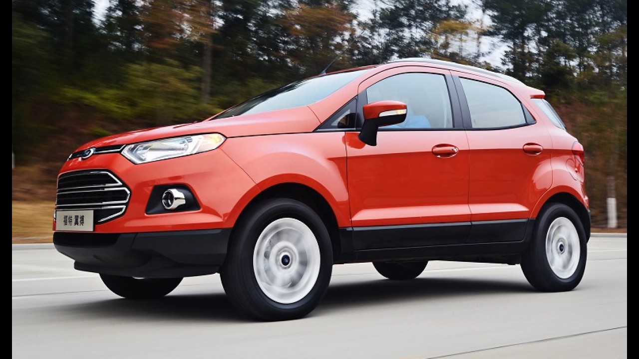 Ford alcança 1 milhão de carros vendidos na China no acumulado de 2014