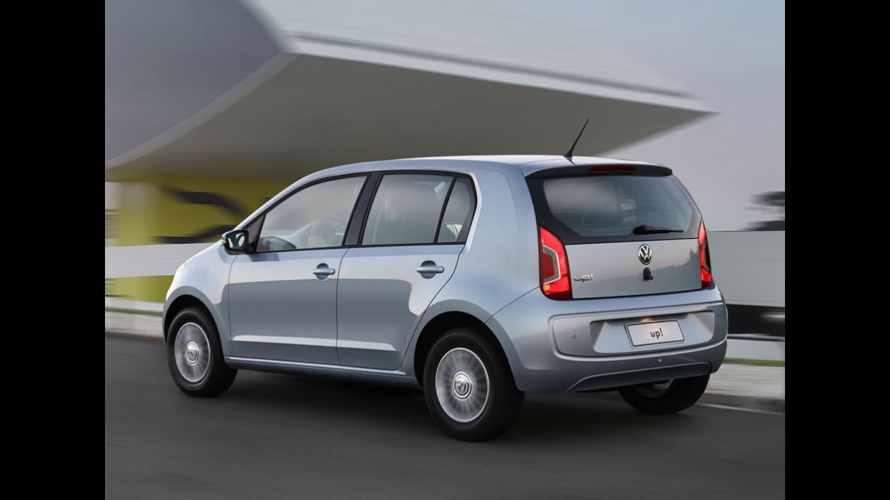 Veja tabela completa de preços do novo Volkswagen up!