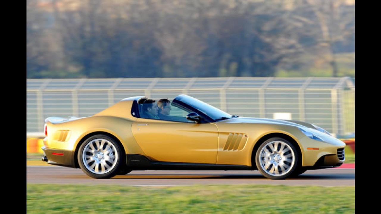 Ferrari mostra modelo exclusivo P540 SuperFast Aperta feito para colecionador milionário